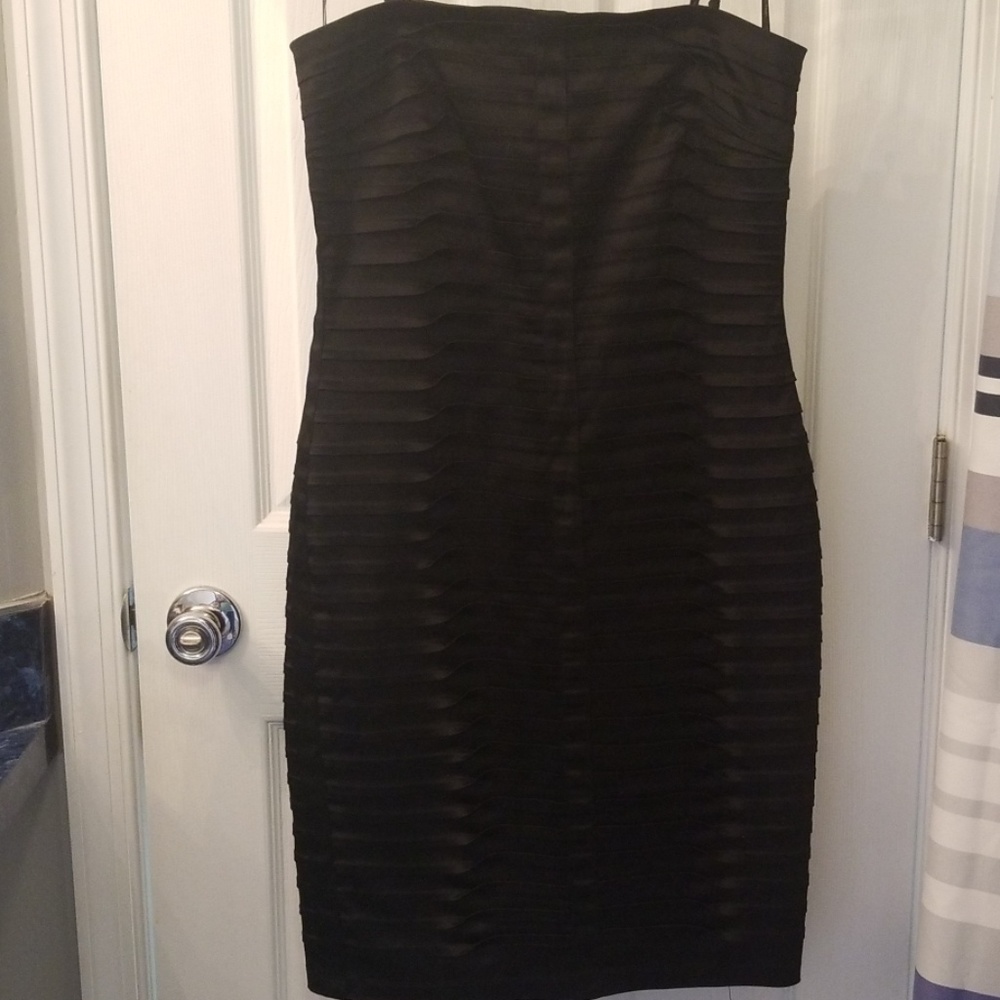 Black Calvin Klein Cocktail Dress